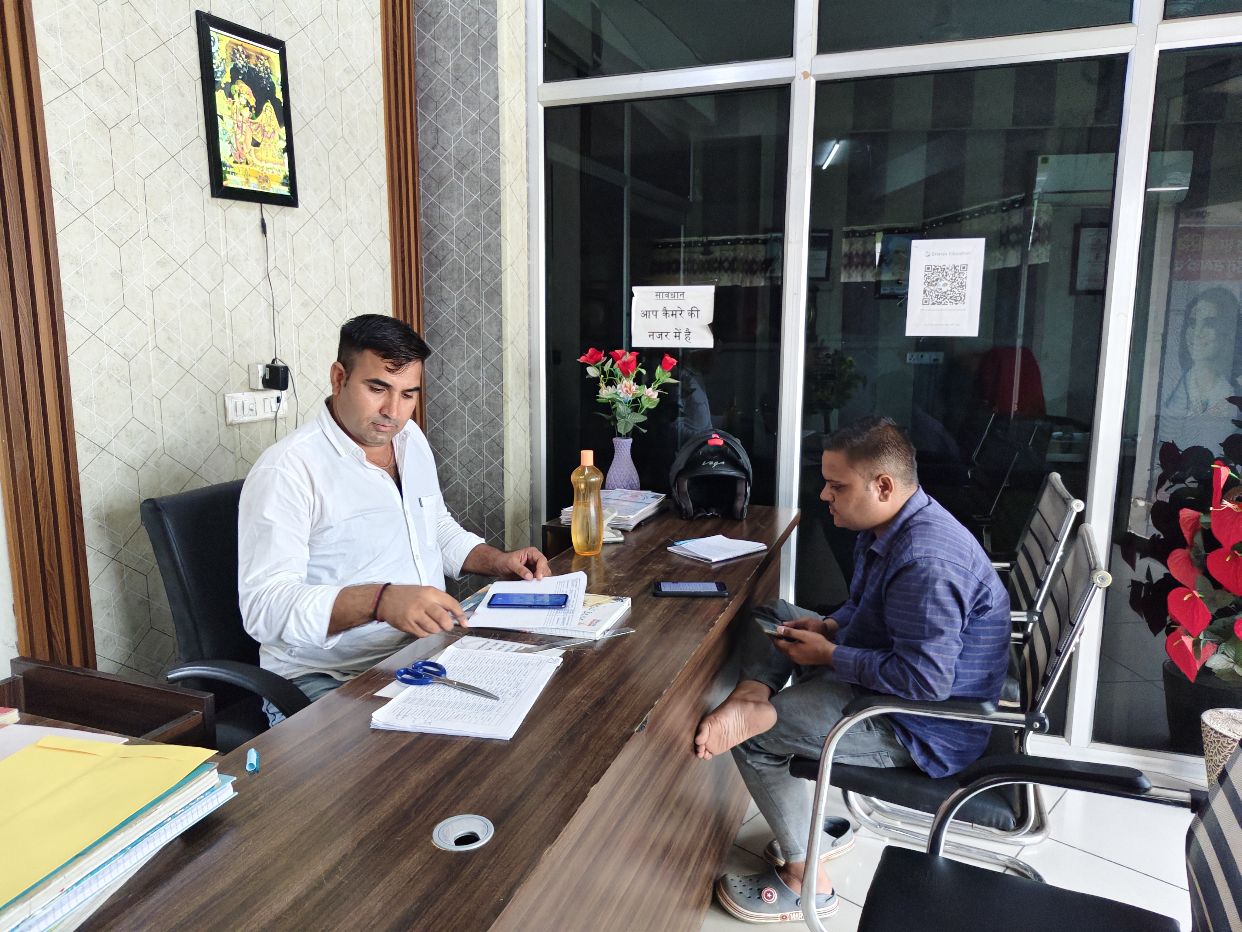 Counselling session